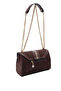 Brown - Brown Suede Women's Crossbody Bag Sp1139 - 4