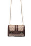 Dark Beige - Brown Monogram Women's Crossbody Bag Sp1139 - 5