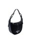 Black - Black Fashion Women's Shoulder Bag Sp1270 - 2