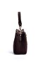 Brown - Brown Suede Women's Crossbody Bag Sp1266 - 3