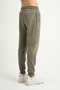 Plenty Jr Pro Lightweight Wool Ribbed Men's Sweatpants Khaki - 2