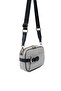 Silver & polo sp1256 women's crossbody bag king pattern black - 2