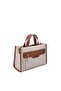 Beige - Tan Straw Women's Handbag Sp1271 - 4