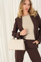 Sand Beige - Sand Plaid Line Square Women's Handbag Sp913