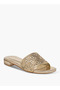 Women Cutout Detail Slide Sandals - 2