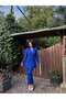 Brooch Detail Jacket Pants Suit