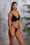 Ruffled triangle bikini single top 4304 - 2