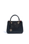 Black - Women's Handbag with Black Logo Sp1272