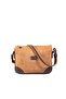 Taba - Brown Suede Women's Crossbody Bag Sp784 - 5