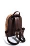 Taba - Brown Suede Women's Backpack Sp1062 - 4