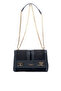 Black - Black Suede Women's Crossbody Bag Sp1139