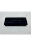 Suede Fabric Black Color 18 / 7 cm Roll Drawer Ring Stand - 5