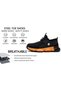 Safety Shoes for Men Women Steel Toe Boots Non-Slip Lightweight Breathable Sneakers - 4