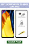 واقي شاشة زجاجي ممتاز لهاتف POCO M3 Pro - 3