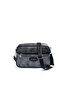 M.Silver - Black Honeycomb Women's Crossbody Bag Sp1267 - 5