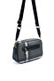 Black - Black Plaid Women's Crossbody Bag Sp1267 - 4