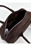 Suede Look Women's Shoulder Bag - 4