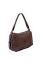Coffee - Brown Honeycomb Women's Shoulder Bag Sp1269 - 2