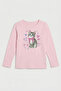 Printed Long Sleeve T-Shirt for Girls B14 - 3