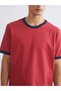 Timeless Clothing & Timeless Choices Men's Combed Cotton T-Shirt with Contrast Detail - 3