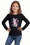 Printed Long Sleeve T-Shirt for Girls B14 - 2