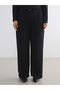 Wide Leg Women's Pleated Pants with Waist Cord by Uzg Store for Style Enthusiasts - 2