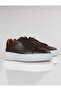 Dr Men's Brown Genuine Leather Comfortable Daily Sneaker Shoes - 3