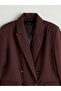 Trendlucky Double-Breasted Collar Women's Blazer Jacket - 8