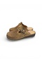 Genuine Leather Closed-Front Orthopedic Slippers with Special Design for Heel Spurs - 3