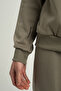 Plenty Jr Pro Full-Length Zippered Lightweight Wool Men's Hooded Sweatshirt Khaki - 6