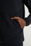 Professional H2 Armour Men's Full Zipper Sports Top Designed for Running Navy Blue - 5
