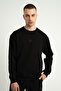 Foursquare Men's Crew Neck Sweatshirt Black