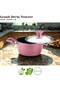 7 Piece Granite Set Steel Lid - Plum - 3