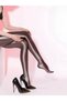 Shiny Stylish Luminous Oilshine High-Waist Pantyhose W8347 - 3