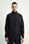 Professional Sr1 Vg - 26 Men's Full Length Zippered Jacket Navy Blue - 3
