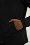 Professional H2 Armour Men's Full Zip Athlete Top Designed for Running Black - 5