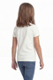 Printed Short Sleeve T-Shirt for Girls B14 - 4