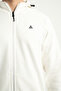 Plenty Jr Pro Full Length Zippered Lightweight Wool Men's Hooded Sweatshirt White - 3