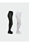 Esvab • Modern & Stylish Girls' Pantyhose 2-Pack