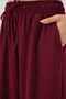 Bdart Lace-Up Waist Detailed Textured Shalwar Trousers - 5