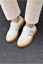 Unisex Casual Sneakers Comfortable Sole Lace-Up - 3