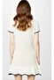 Crochet Collared Mini Dress # Originalbrand # - 2
