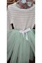 Girl's Tutu Skirt Badi Buckle Set 2-3 Years Old - 2