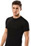 Men's American Collar Short Sleeve 100% Cotton T-Shirt Athlete 1165-1168