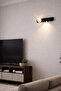 Samsung Led Modern Living Room Bedroom Entrance Hotel Table Sconce Lighting Black Daylight with On-Off Button - 6