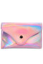 Women Pink Patent Envelop Fanny Pack