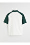 White Polo Collar Printed Men's T-Shirt from Güli̇s Gi̇yi̇m - 8