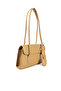 Women Basic Rectangular Mini Handbag in Mocca