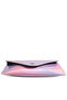 Women Pink Patent Envelop Fanny Pack - 7