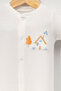 Sweet Home Patterned 10-Piece Boxed Newborn Hospital Discharge Bodysuit Set - 3